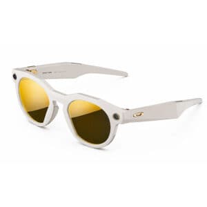 عینک هوشمند اوکلی متا Oakley Meta HSTN Prizm 24K Polarized Lenses Warm Grey 00W8002
