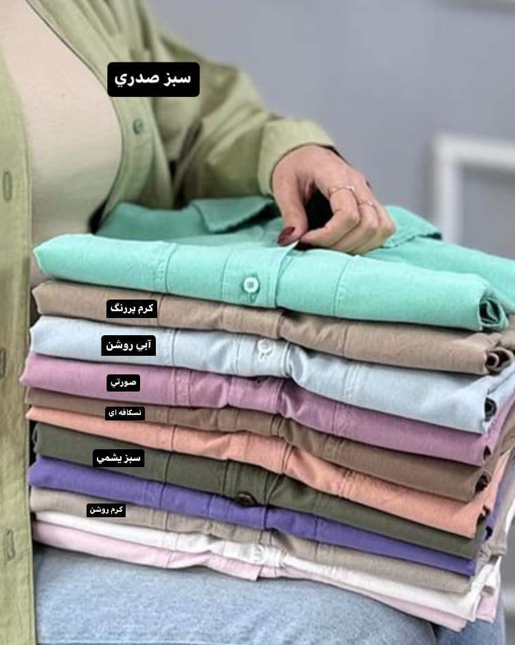 شوميز زارا رنگي كد 631845 — تصویر ۲