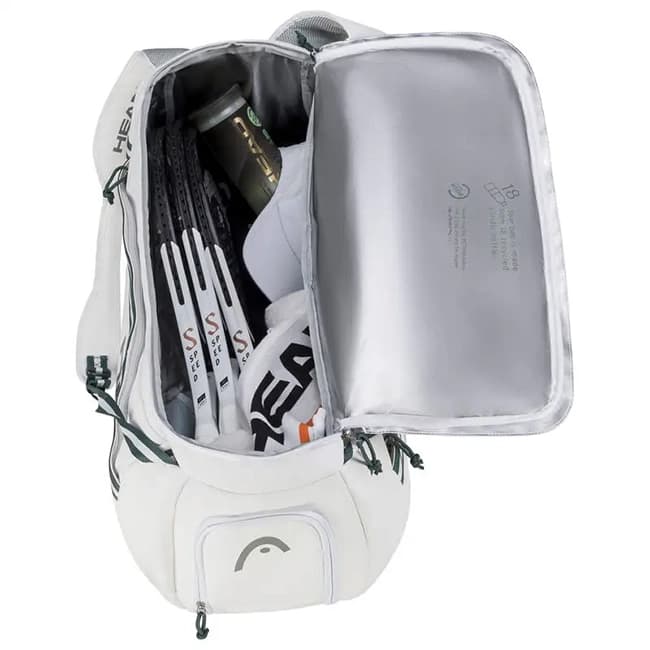 ساک تنیس هد Pro X Duffle Bag L White — تصویر ۳