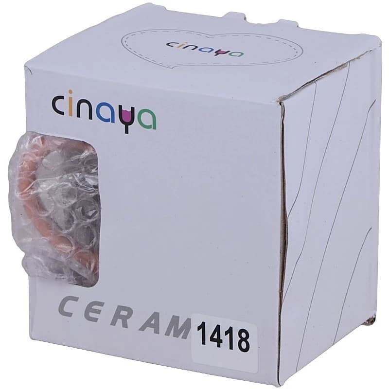 ماگ سرامیکی خرس درب دار Cinaya کد ES-2599 — تصویر ۷