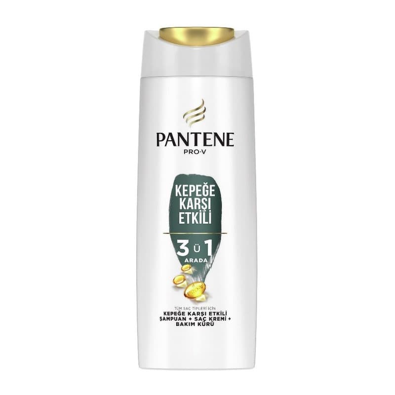 شامپو ضد شوره پنتن PANTENE مدل KEPEGE KARSI ETKILI حجم 600میل
