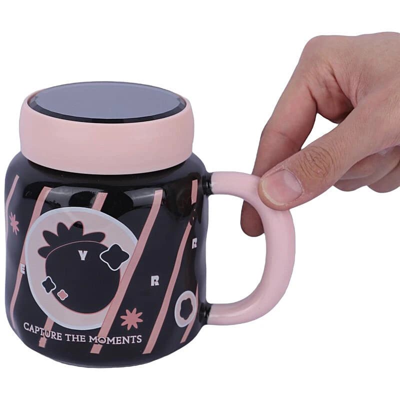 ماگ سرامیکی مامنت درب دار کد ES-3531 — تصویر ۶