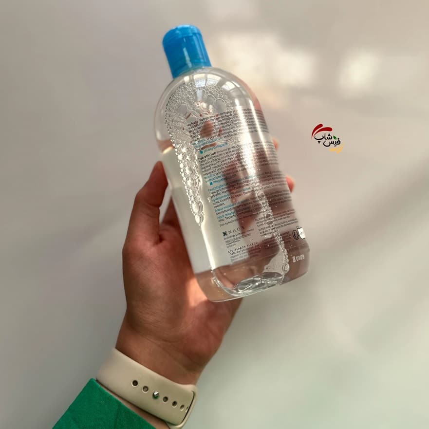 میسلار واتر هیدرا بیو بایودرما BIODERMA آبی — تصویر ۳