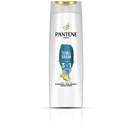 شامپو پنتن PANTENE مدل TEMEL BAKIM حجم 400میل