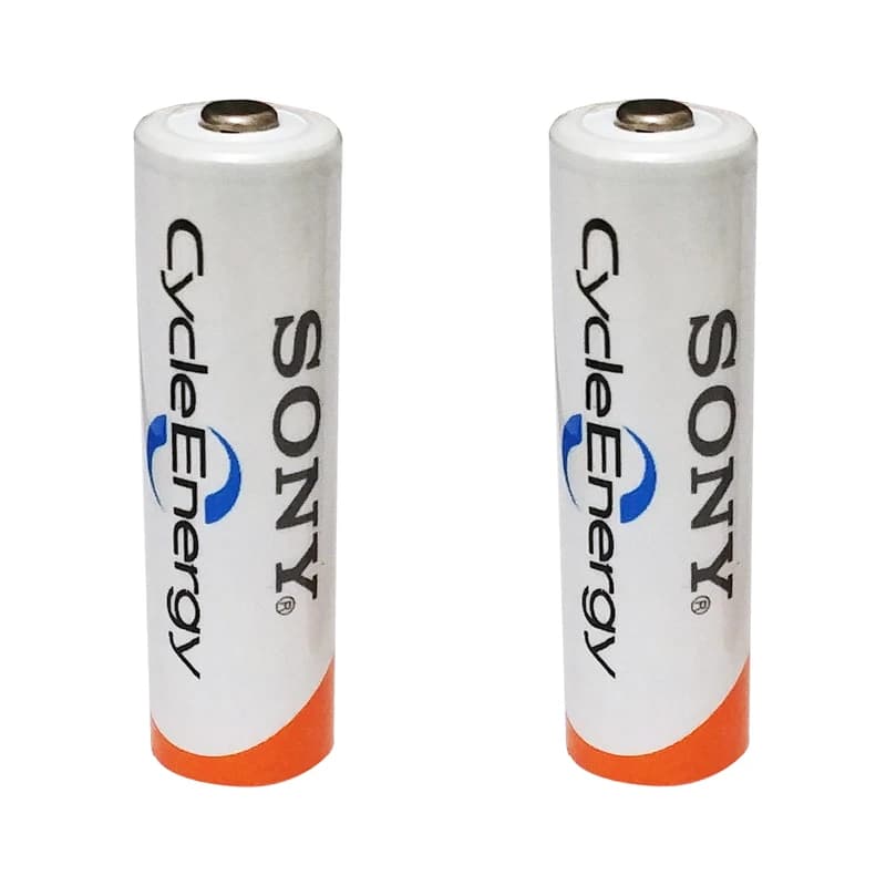باتری قلمی قابل شارژ سونی مدل 3000mAh NH-AA HR15/511 بسته 2 عددی | Sony AA NH-AA HR15/511 Rechargeable — تصویر ۲