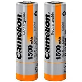 باتری قلمی شارژی کملیون مدل ACCU HR6 ظرفیت 1500 میلی‌آمپر ساعت | Camelion AA ACCU HR6 Rechargeable — تصویر ۲