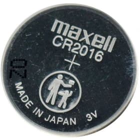 باتری سکه‌ای مکسل مدل CR2016 لیتیومی 3 ولت | Maxell CR2016 یک عددی — تصویر ۲