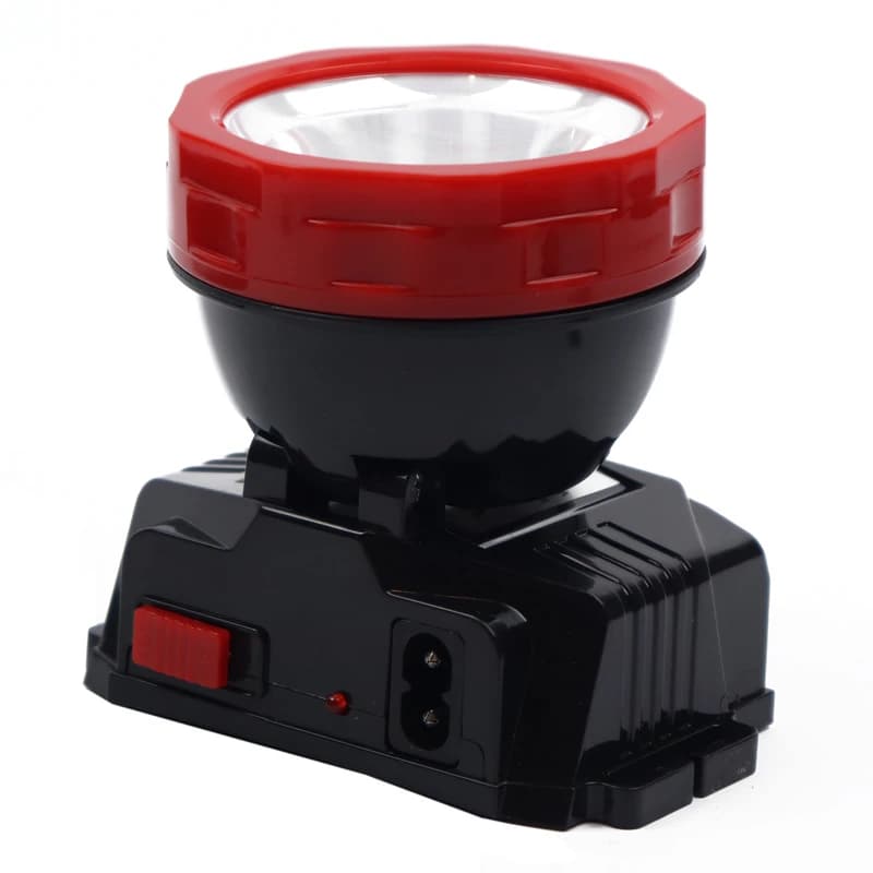 چراغ قوه پیشانی هدلایت شارژی WEIDASI WD-542 — تصویر ۱۲