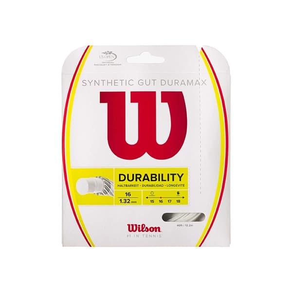 زه ویلسون SYNTHETIC GUT DURA MAX