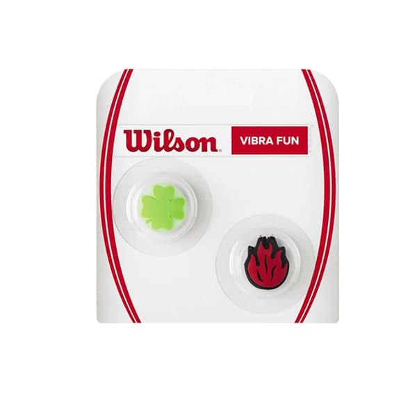 ضربه گیر راکت تنیس ویلسون VIBRA FUN CLOVER FLAME