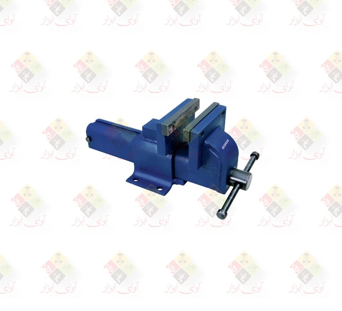 گیره رومیزی فولادی تایسیز (گروز) مدل EBV/F