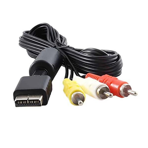 کابل تبدیل AV به کامپوننت مناسب PlayStation 2 | کابل تصویر PS2