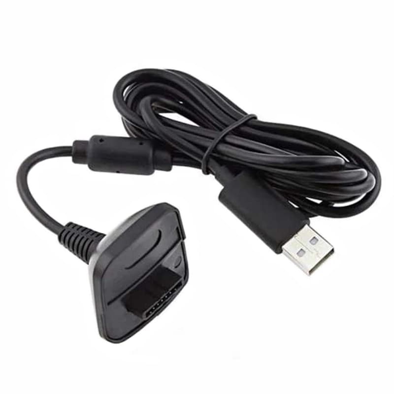 سیم شارژ دسته ایکس باکس 360 | کابل شارژ کنترلر Xbox 360