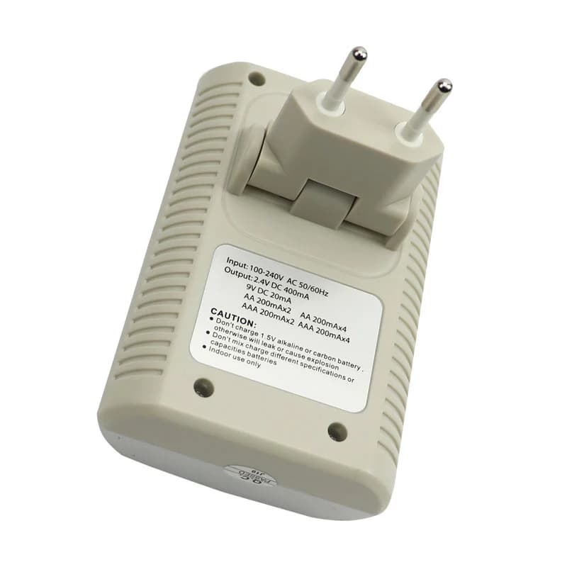 شارژر باتری مکسوس مدل NI-MH/NI-CD BATTERY | شارژر قابل حمل و سریع — تصویر ۳