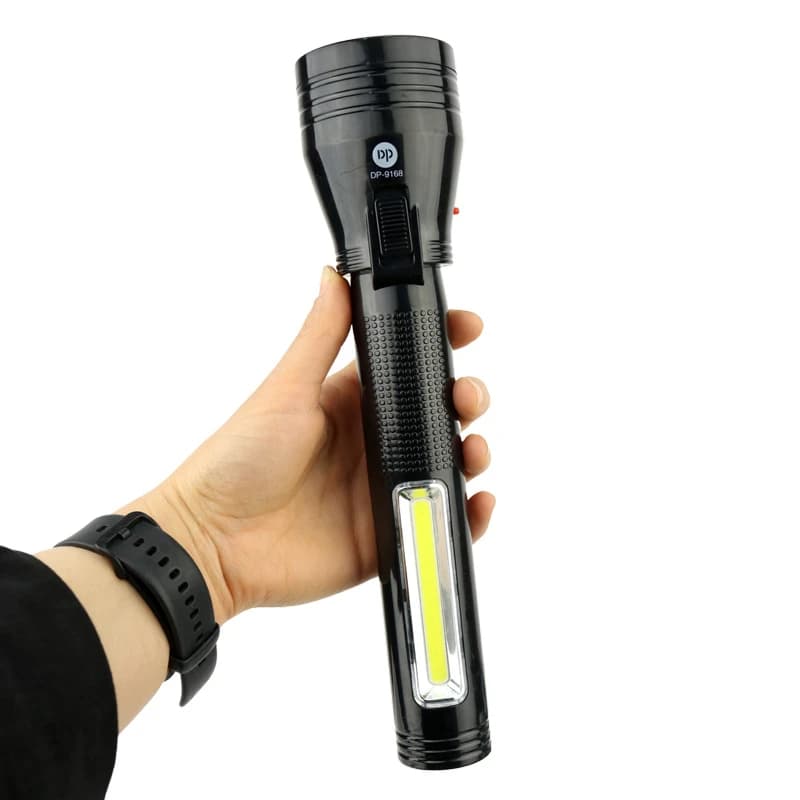چراغ قوه شارژی DP.LED Light DP-9168 — تصویر ۱۱