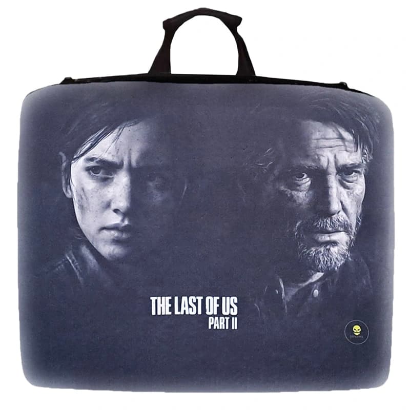 کیف حمل کنسول پلی استیشن ۴ اسلیم و پرو طرح The Last Of Us Part 2