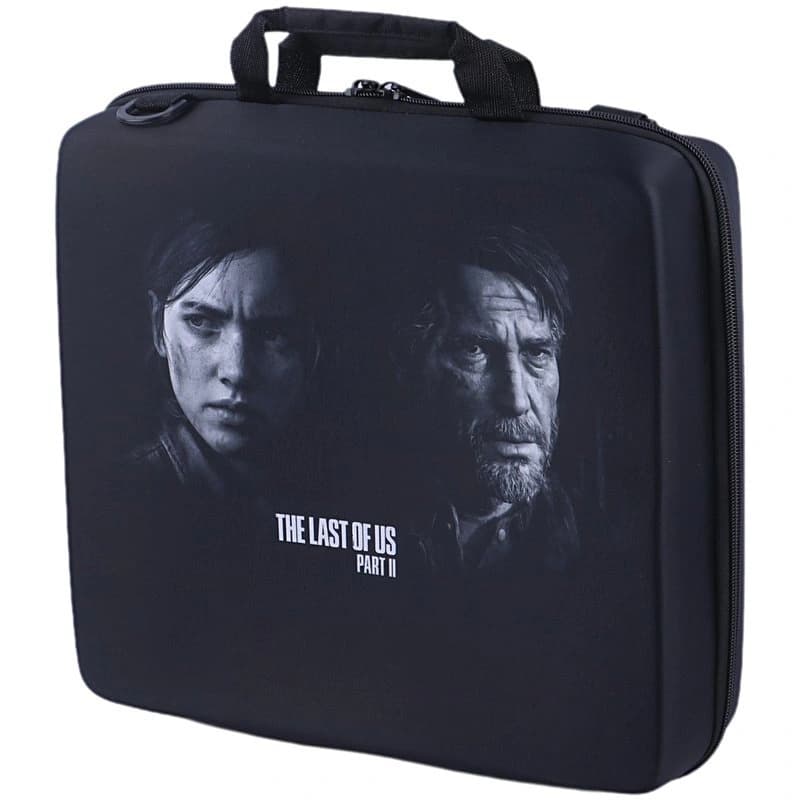 کیف حمل کنسول پلی استیشن ۴ اسلیم و پرو طرح The Last Of Us Part 2 — تصویر ۳