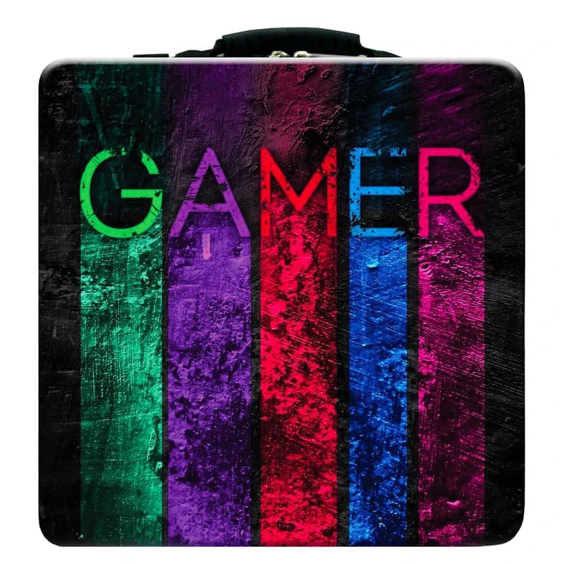 کیف حمل کنسول بازی پلی استیشن 4 طرح Gamer