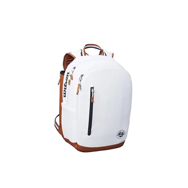 کوله تنیس ویلسون Roland Garros Tour White