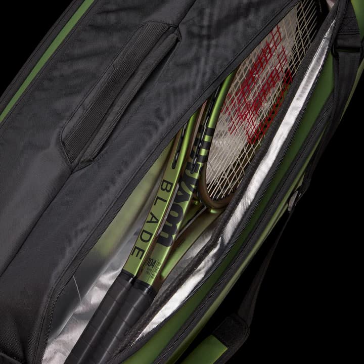 ساک تنیس ویلسون Blade V8 Super Tour 9 راکته — تصویر ۵