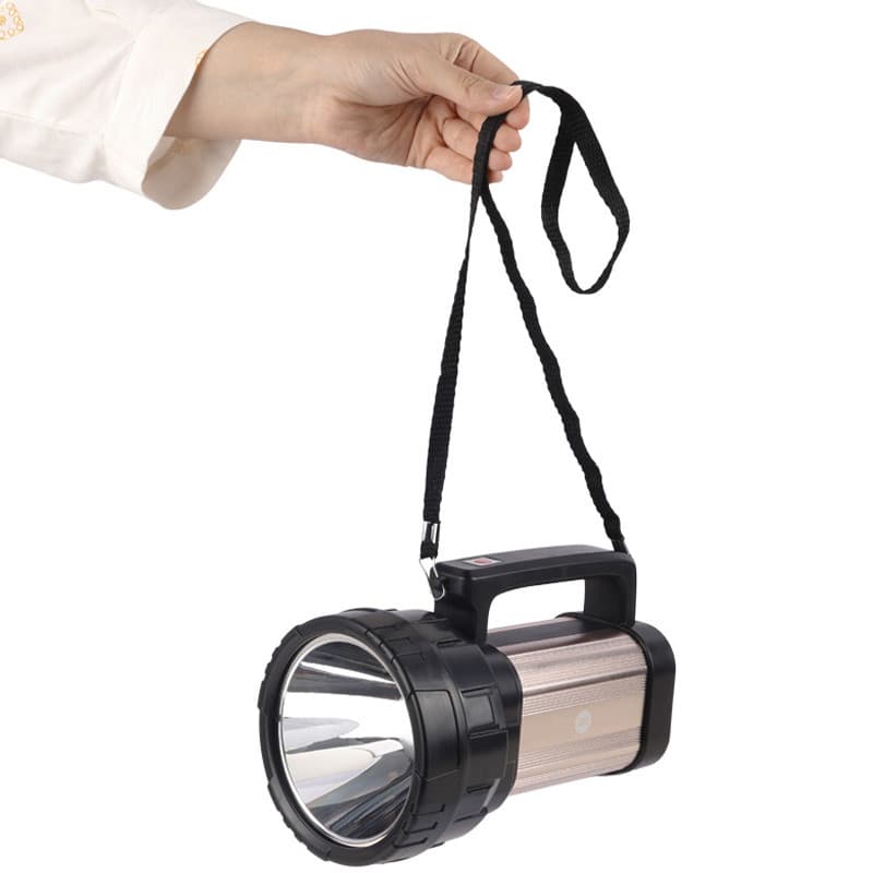 چراغ قوه شارژی DP.LED Light DP-7303A — تصویر ۴