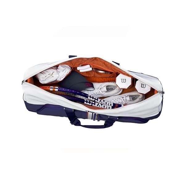 ساک تنیس ویلسون ROLAND GARROS مدل DUFFLE BAG — تصویر ۲