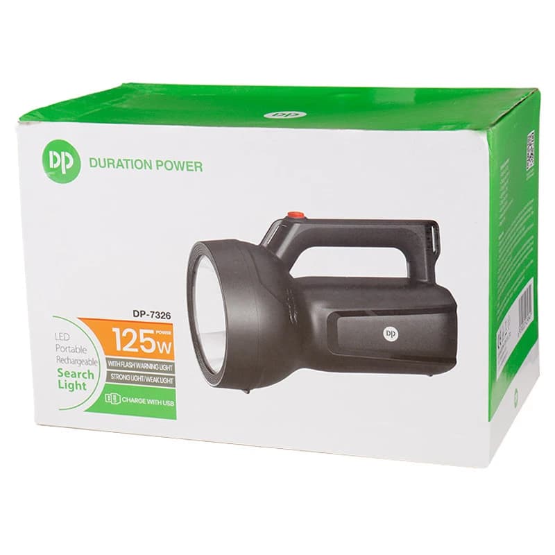 چراغ قوه شارژی DP.LED Light DP-7326 — تصویر ۱۰