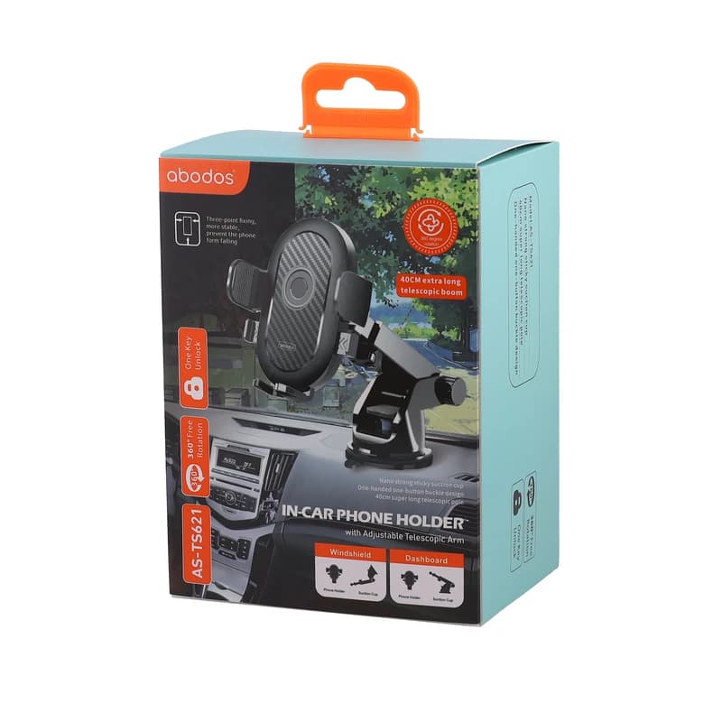 پایه نگهدارنده گوشی موبایل آبودوس مدل AS-TS621 — تصویر ۶