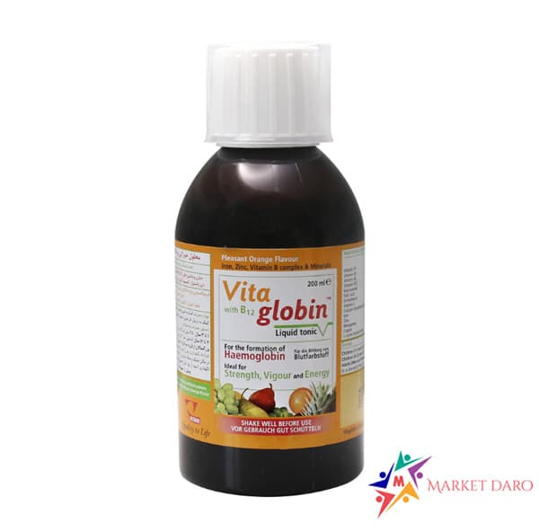 شربت ویتاگلوبین ویتان — تصویر ۴