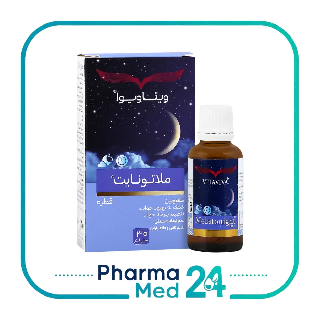 قطره ملاتونایت ۳۰ میلی لیتر (ویتاویوا)
