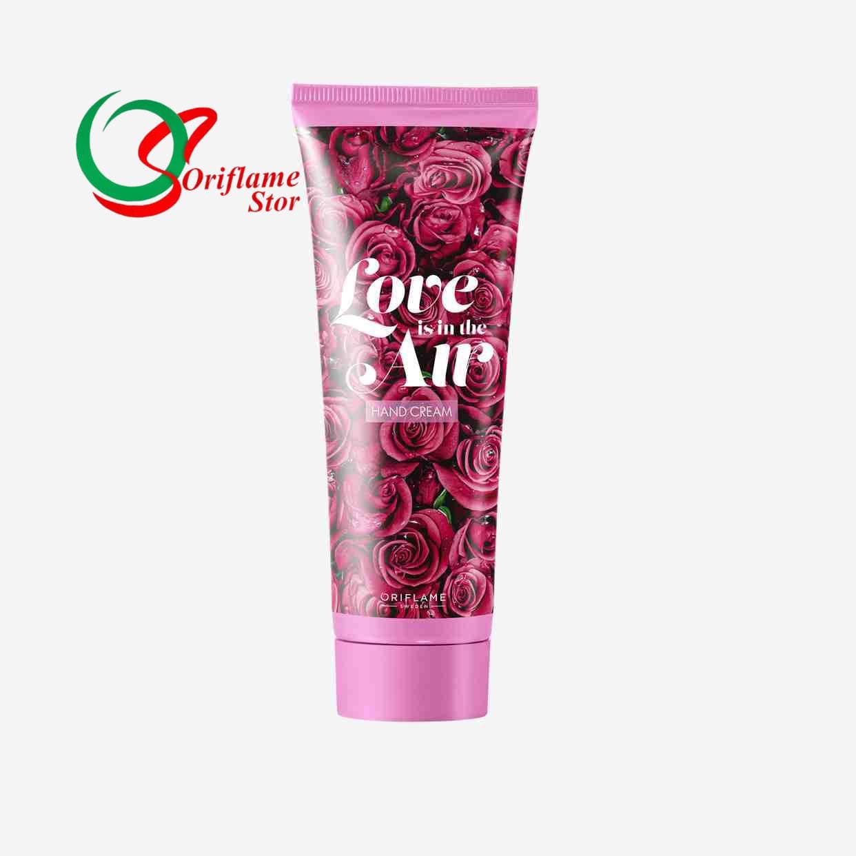 کرم دست مرطوب کننده love is in the air ( کد 38484 )