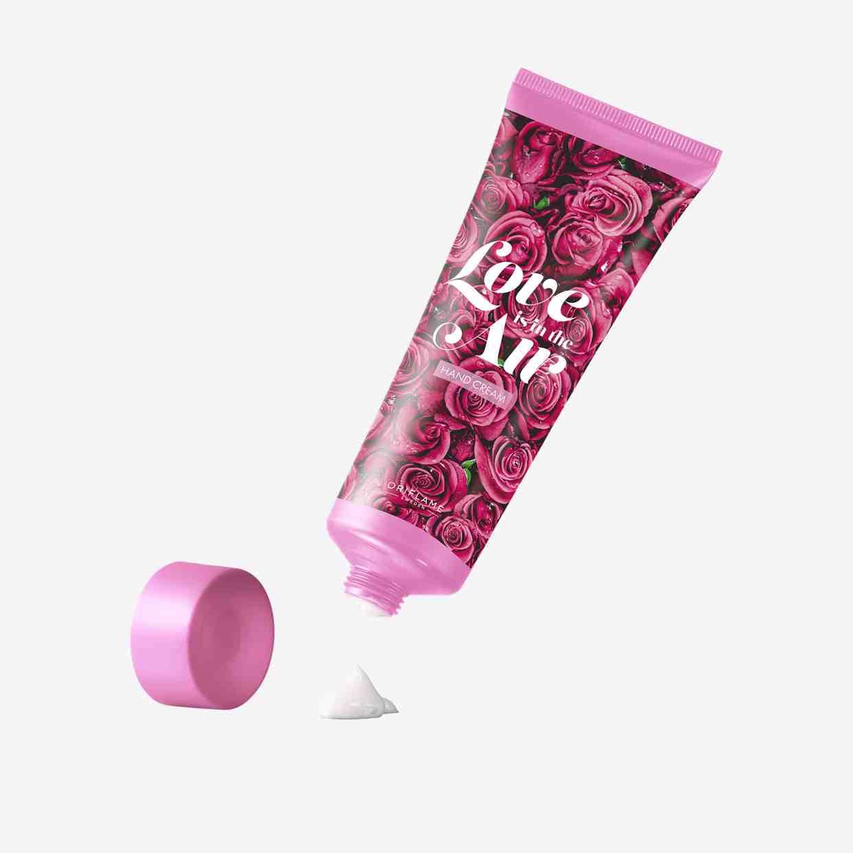 کرم دست مرطوب کننده‌ love is in the air ( کد 38484 ) — تصویر ۲
