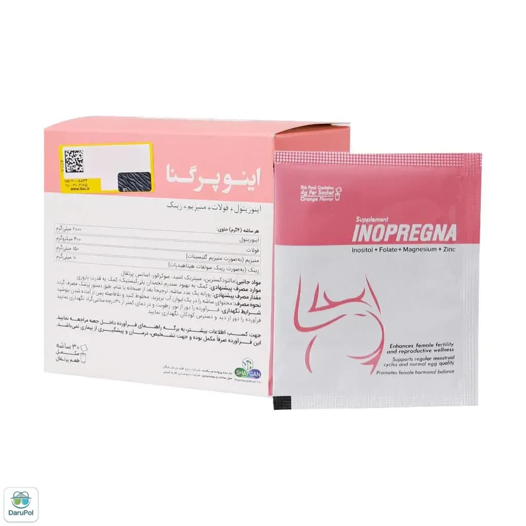 ساشه اینوپرگنا دارو افشان شایگان — تصویر ۲