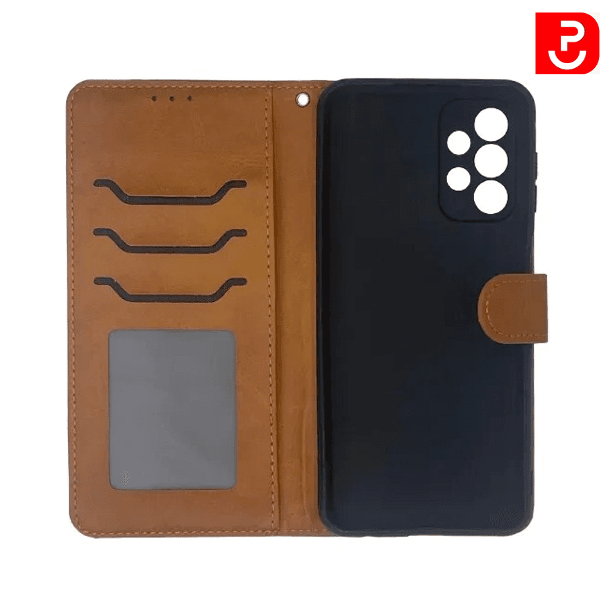 کیف چرم موبایل مدل A23 — تصویر ۲