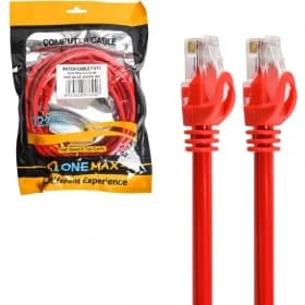 کابل شبکه CAT6 پچ کورد وان مکس (ONE MAX) طول 15 متر
