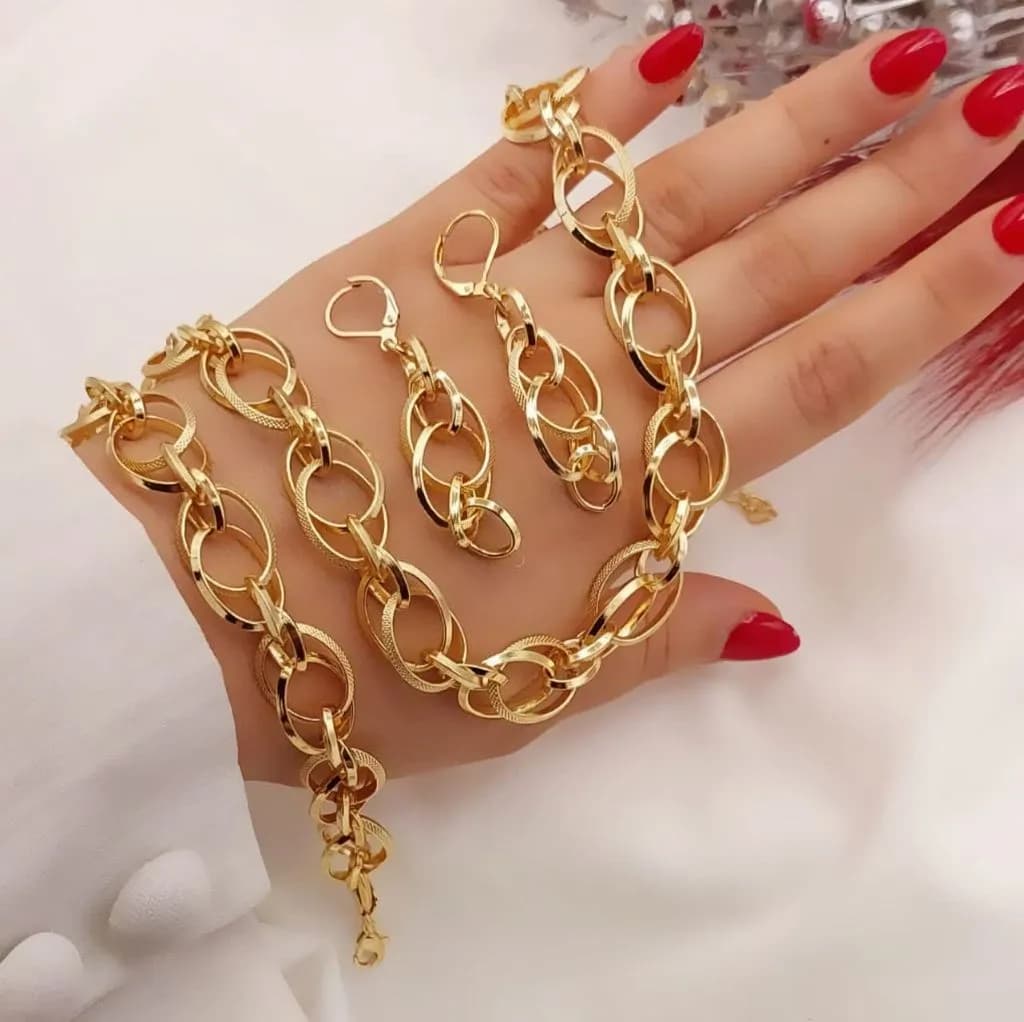 سرویس طرح طلا SHEEN کد 2910