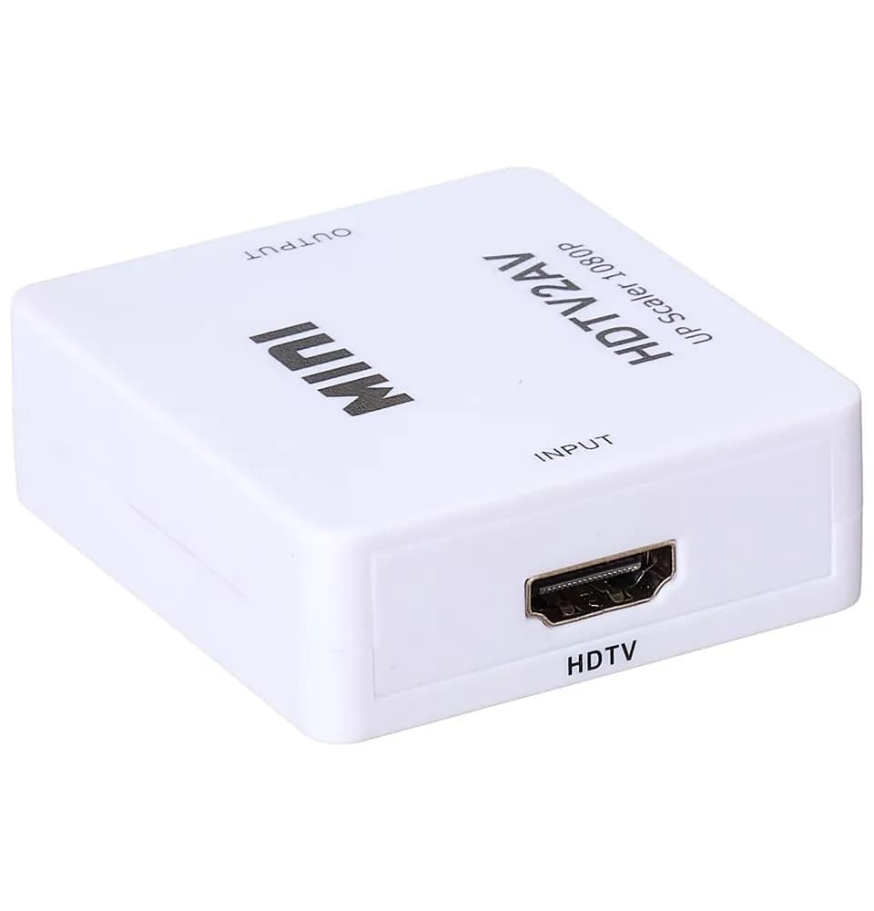 تبدیل HDMI به AV مدل Mini | مبدل HDMI به RCA PNET — تصویر ۳