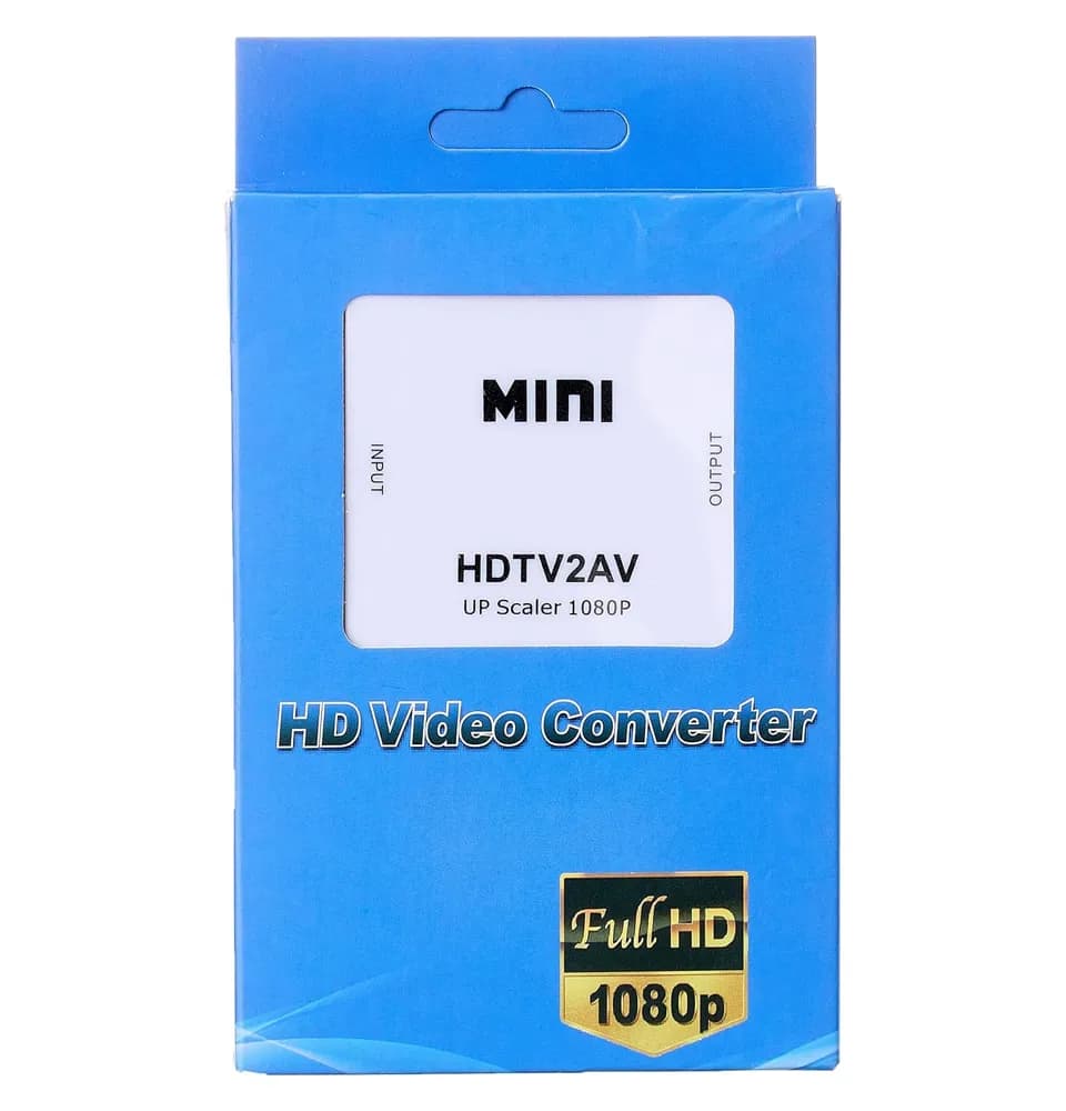 تبدیل HDMI به AV مدل Mini | مبدل HDMI به RCA PNET — تصویر ۸
