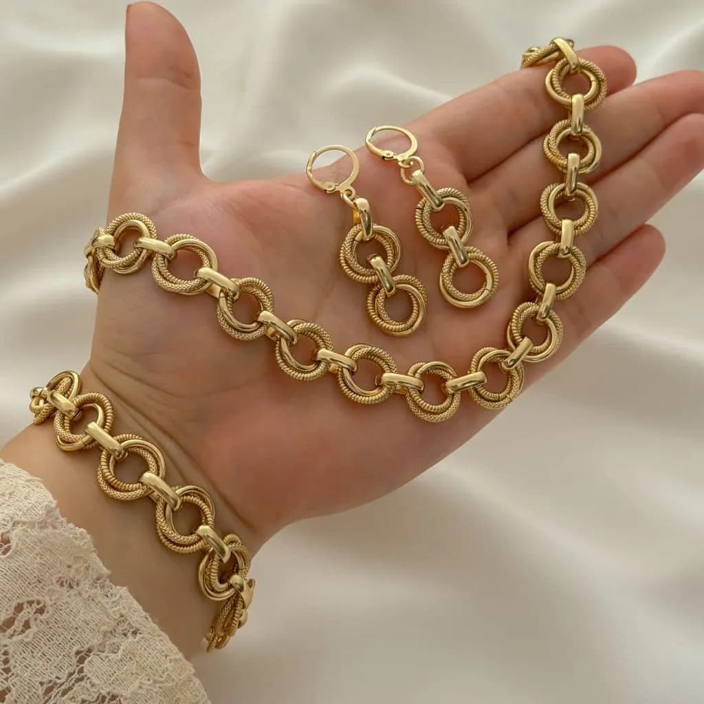 سرویس حلقه‌ای SHEEN کد 3409 — تصویر ۲