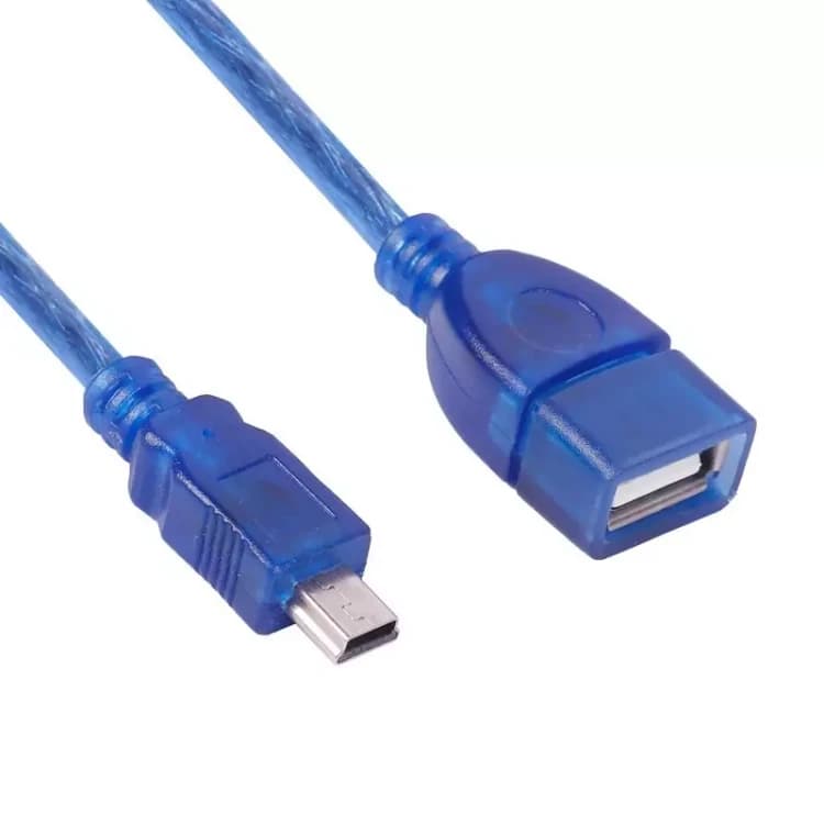 کابل USB به MINI USB وان مکس(ONE MAX) طول 30 سانتی متر