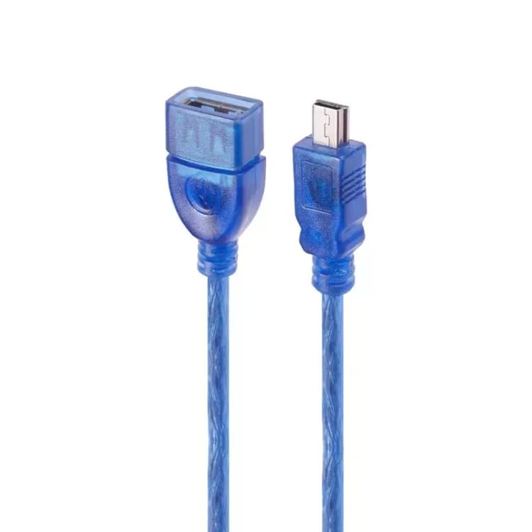 کابل USB به MINI USB وان مکس(ONE MAX) طول 30 سانتی متر — تصویر ۲