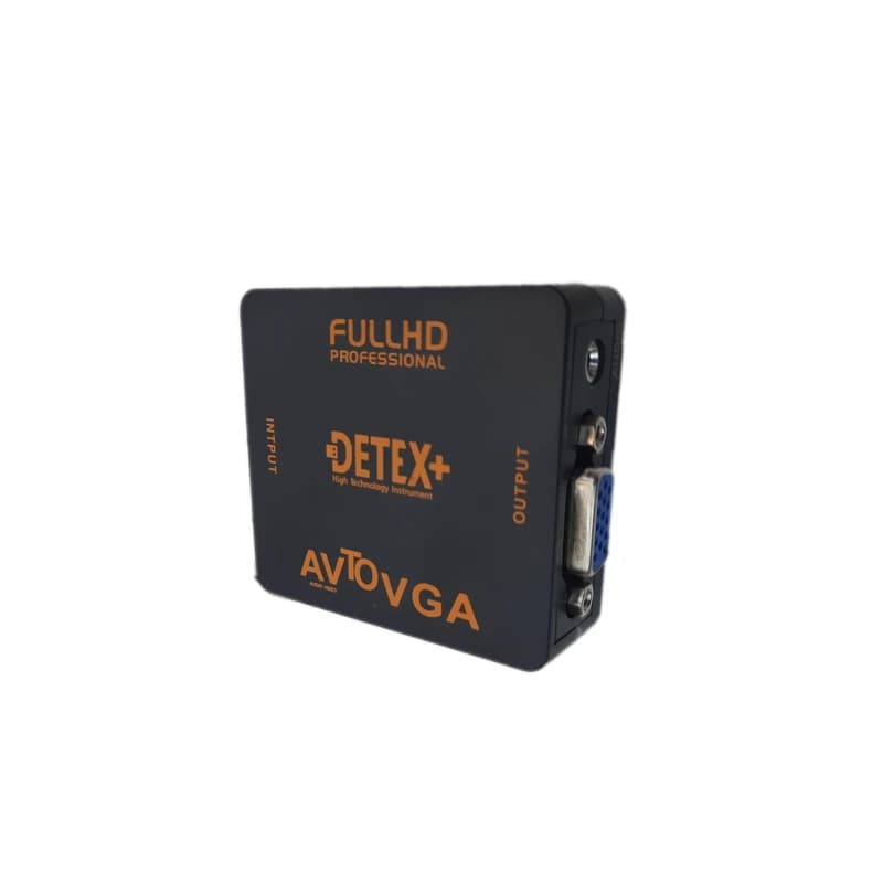 تبدیل AV به VGA دیتکس پلاس مدل P98 | مبدل RCA به VGA — تصویر ۲