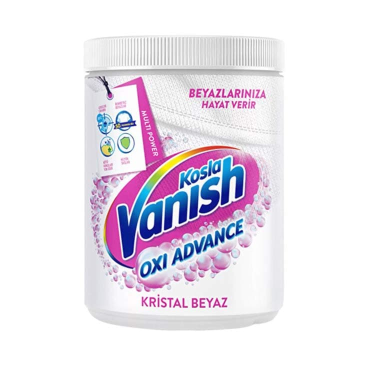 پودر لکه بر لباس ونیش مدل kosla vanish oxi advance وزن 500گرم