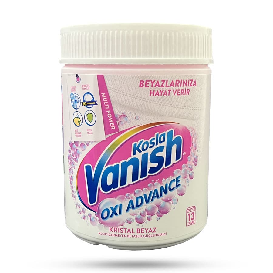 پودر لکه بر لباس ونیش مدل kosla vanish oxi advance وزن 500گرم — تصویر ۶