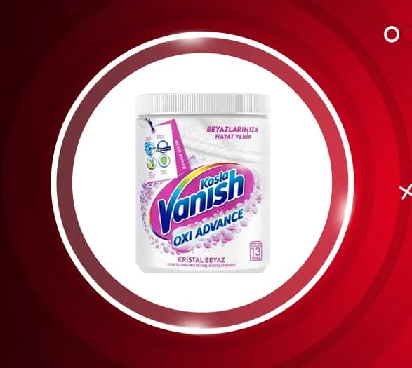 پودر لکه بر لباس ونیش مدل kosla vanish oxi advance وزن 500گرم — تصویر ۹