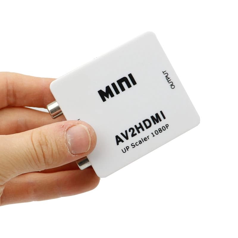 تبدیل AV به HDMI دیتک DTECH | مبدل RCA به HDMI — تصویر ۴