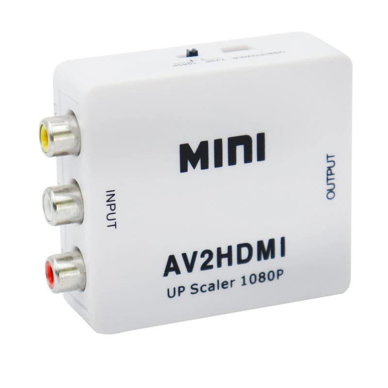 تبدیل AV به HDMI دیتک DTECH | مبدل RCA به HDMI