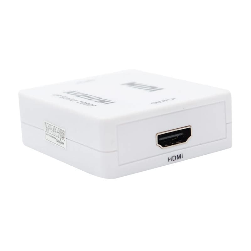 تبدیل AV به HDMI دیتک DTECH | مبدل RCA به HDMI — تصویر ۲