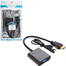 تبدیل HDMI به VGA دیتک DTECH با خروجی صدا | مبدل HDMI به VGA — تصویر ۴