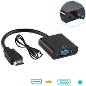 تبدیل HDMI به VGA دیتک DTECH با خروجی صدا | مبدل HDMI به VGA — تصویر ۲